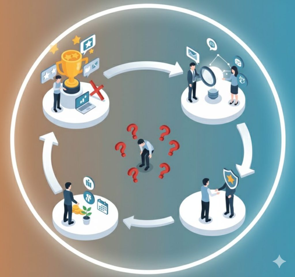 “他人の成功”に焦ったときに考えるべきこと